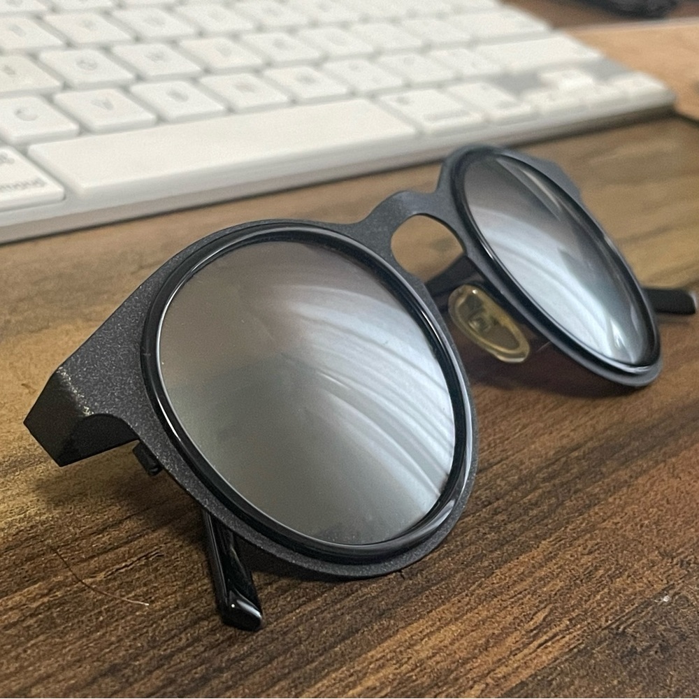 Kyme Miki Light Round Sunglasses 40mm.